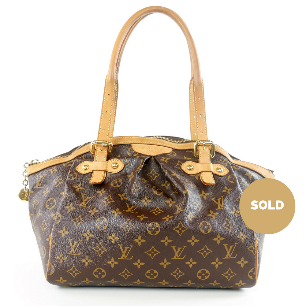 tivoli gm monogram canvas handbag