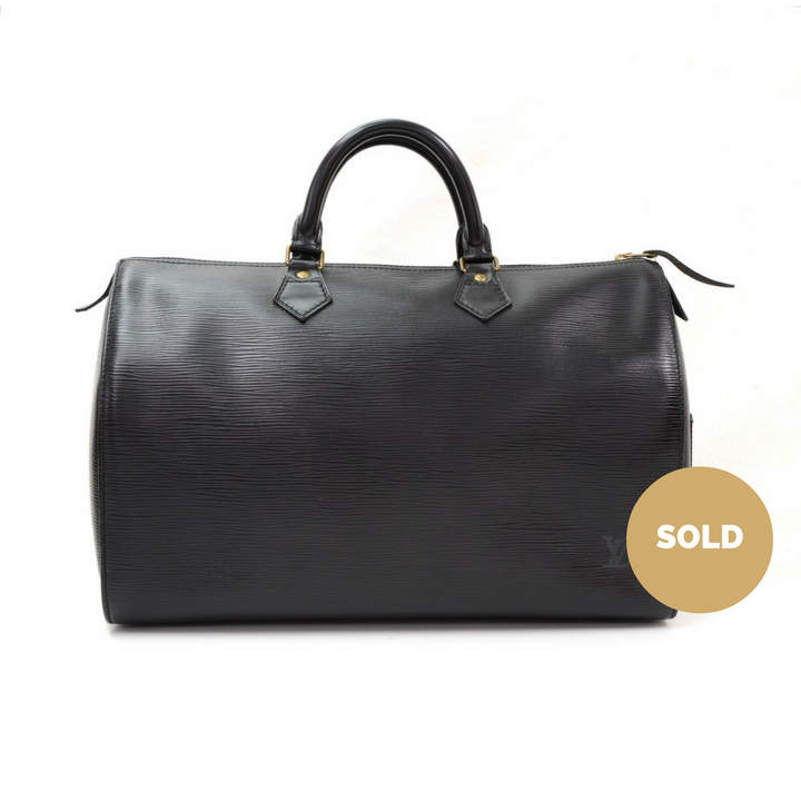speedy 35 epi leather handbag