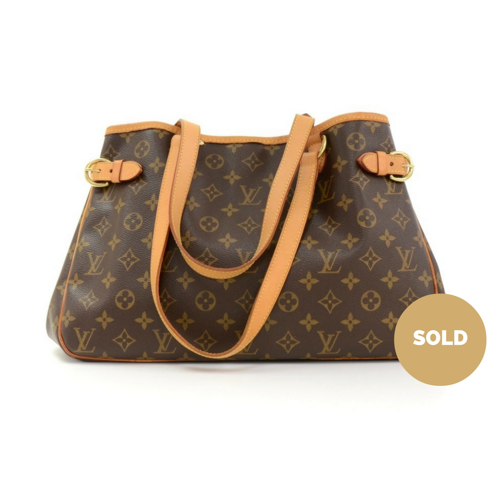 batignolles monogram canvas shoulder bag