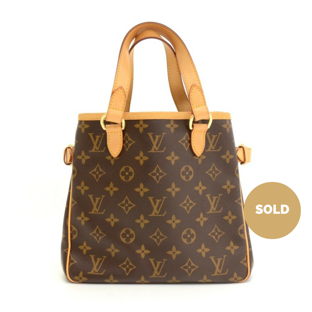 batignolles monogram canvas handbag