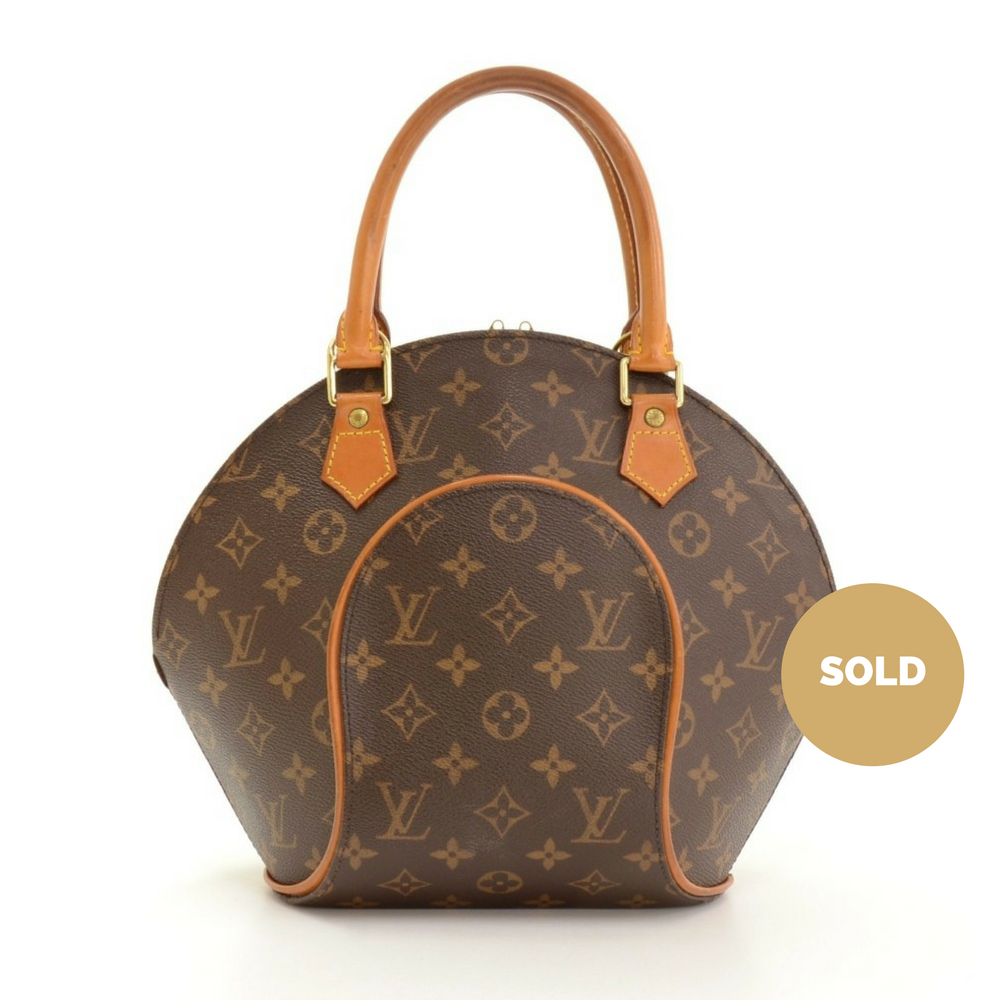 ellipse pm monogram canvas handbag