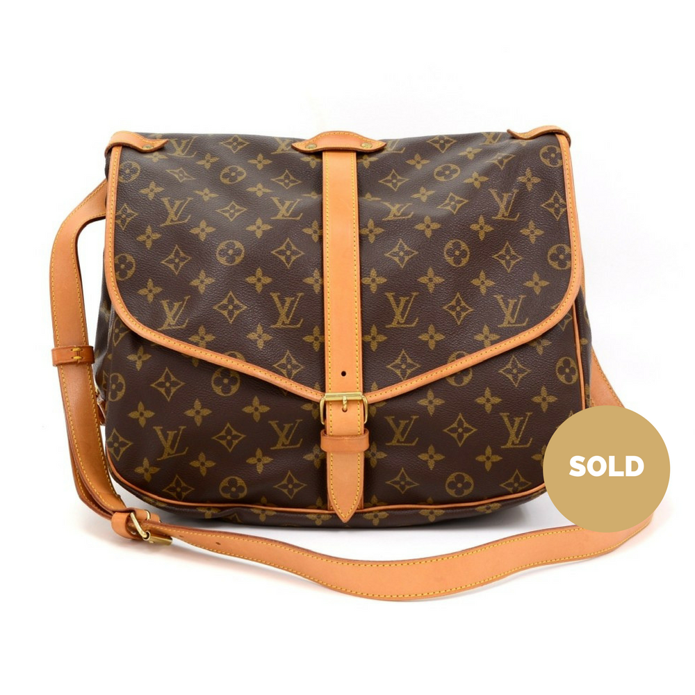 saumur 35 shoulder bag