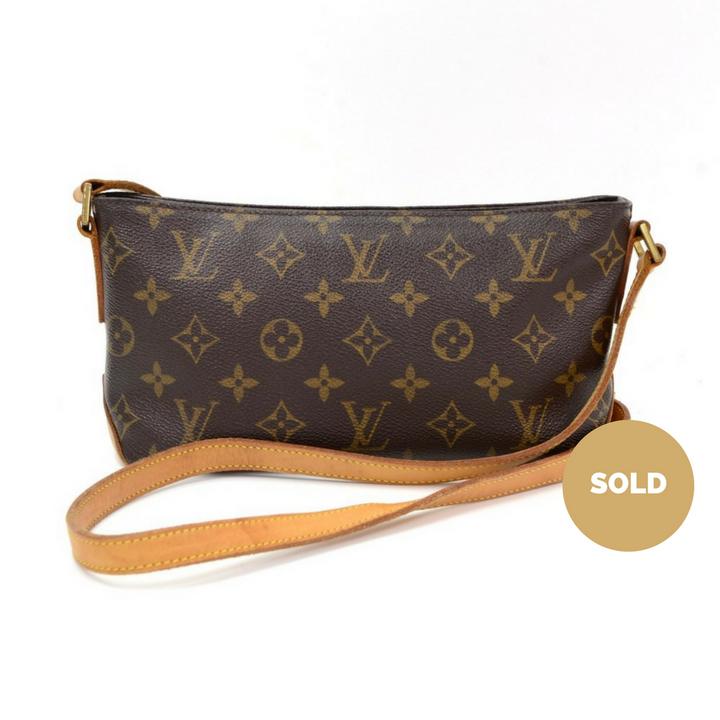 monogram canvas trotteur shoulder bag