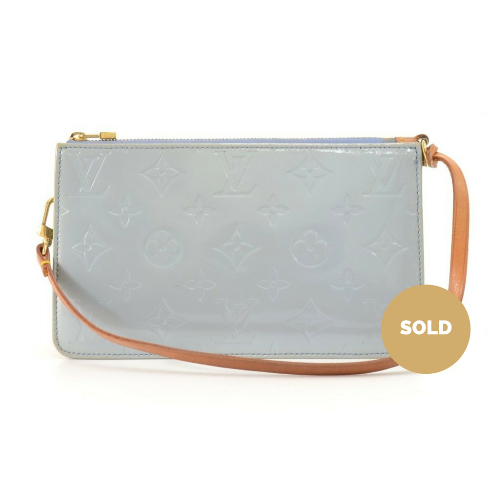 lexington vernis leather evening bag