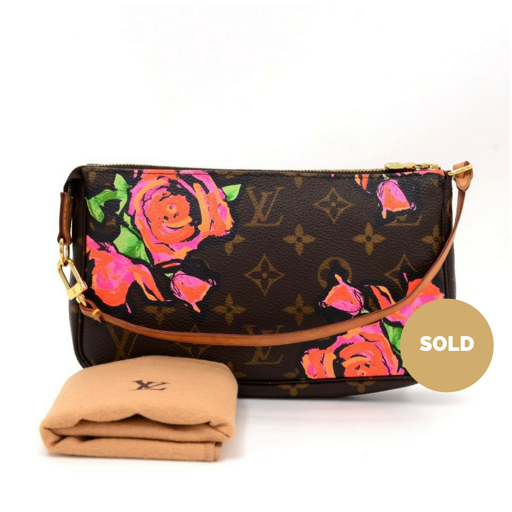 pochette accessoires evening bag - stephen sprouse limited edition