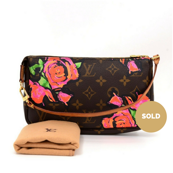 pochette accessoires evening bag - stephen sprouse limited edition