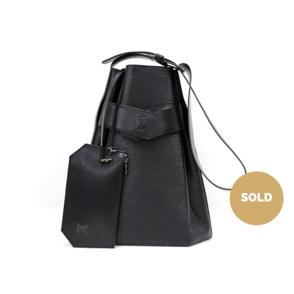 sac de paule gm epi leather shoulder bag