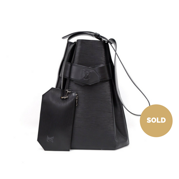 sac de paule gm epi leather shoulder bag