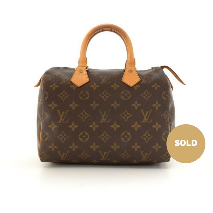 speedy 25 monogram canvas handbag