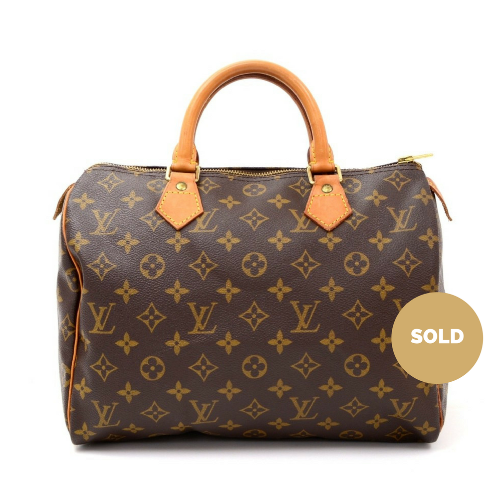 speedy 30 monogram canvas handbag