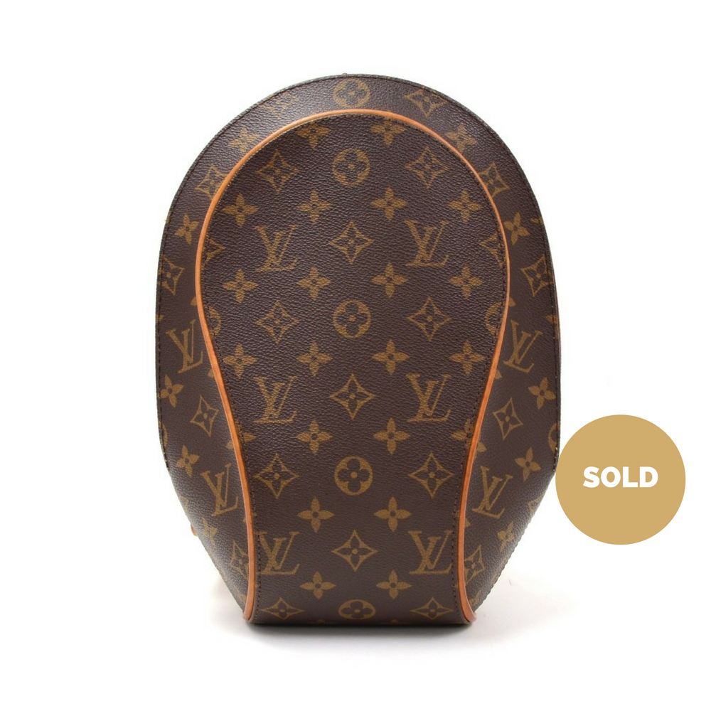 ellipse sac a dos monogram canvas backpack