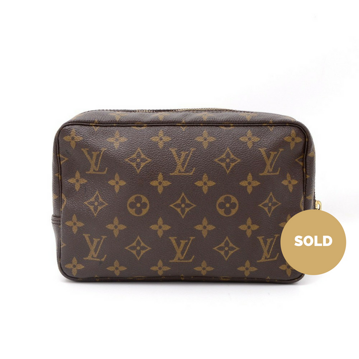 trousse toilette 23 monogram canvas cosmetic pouch