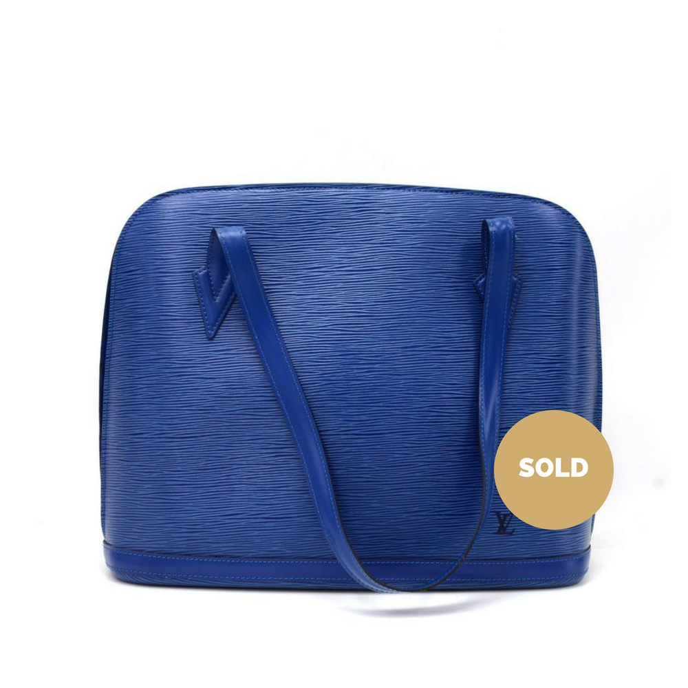lussac epi leather shoulder bag