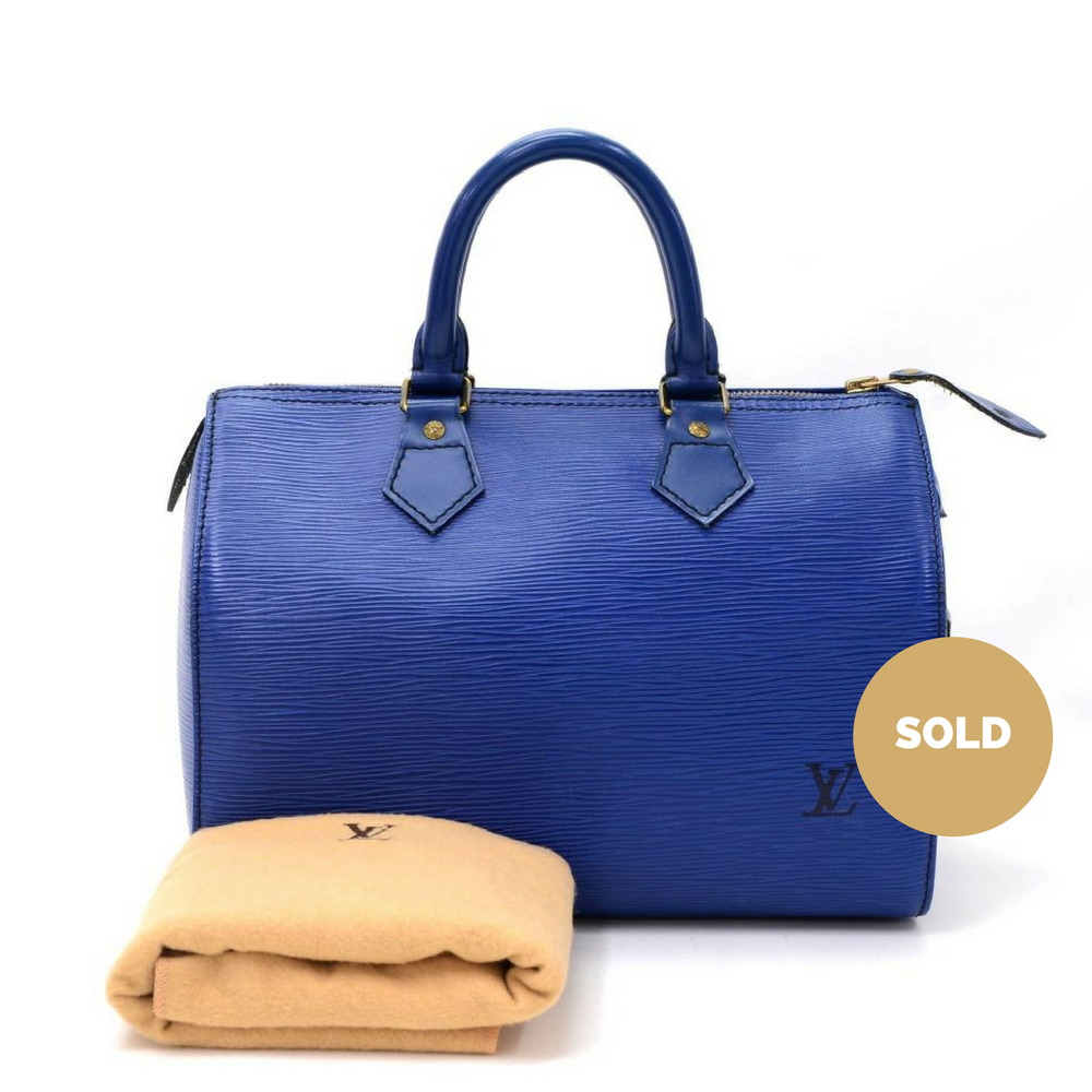 speedy 25 epi leather handbag