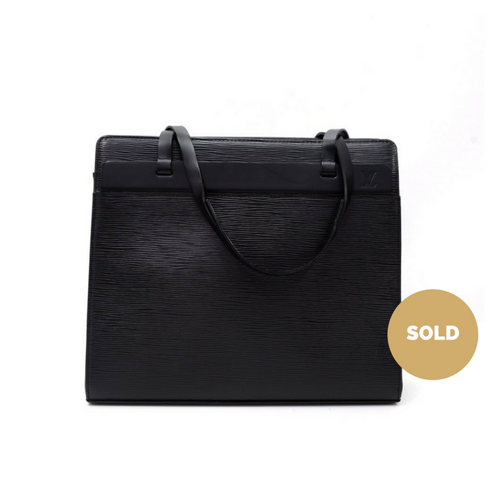 croisette pm epi leather shoulder bag