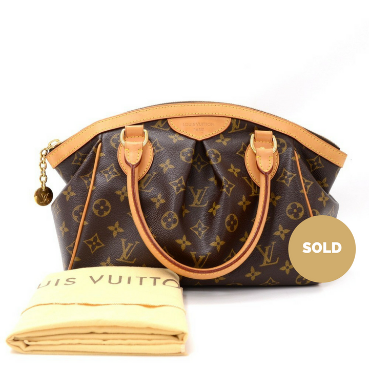 tivoli pm monogram canvas handbag