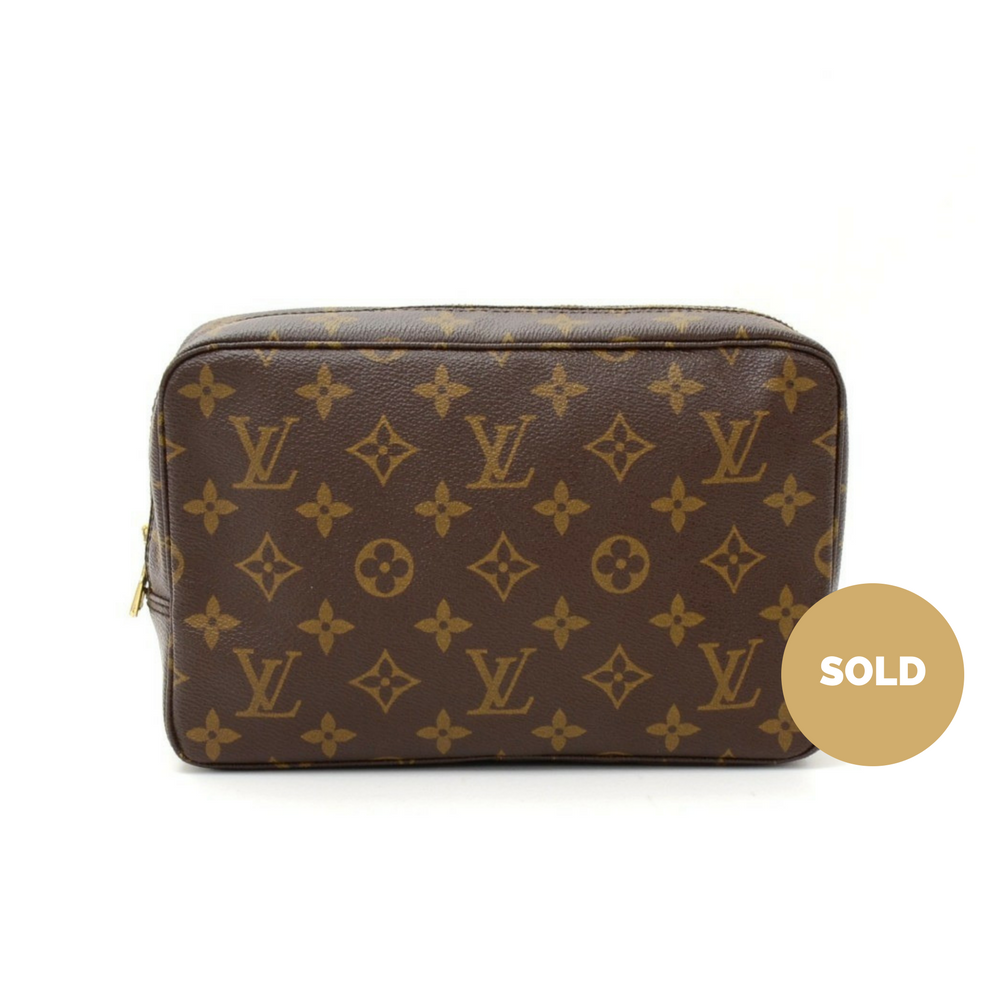 trousse toilette 23 monogram canvas cosmetic pouch