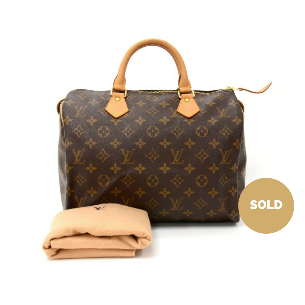 speedy 30 monogram canvas handbag