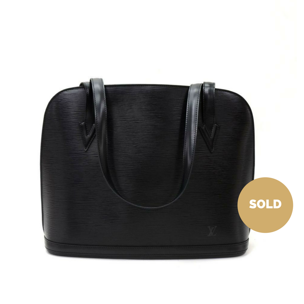 lussac epi leather shoulder bag