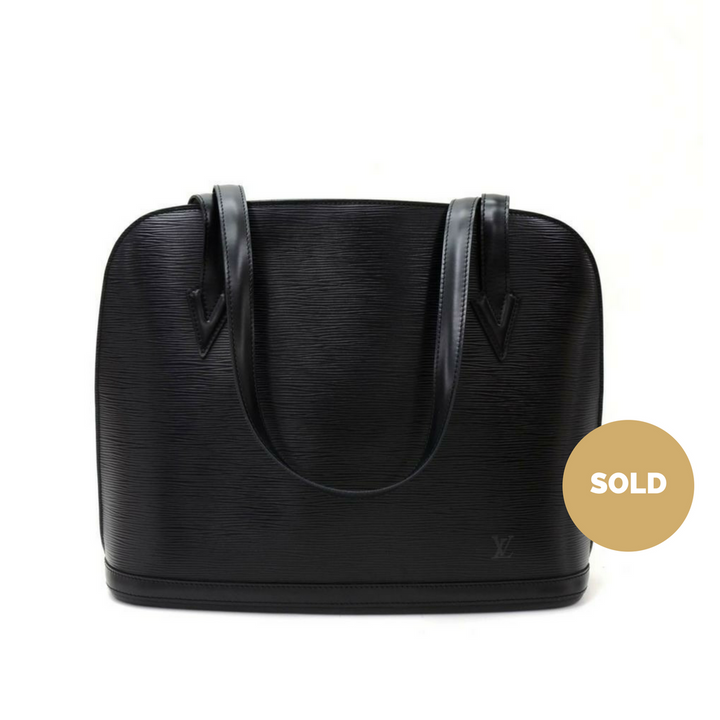 lussac epi leather shoulder bag
