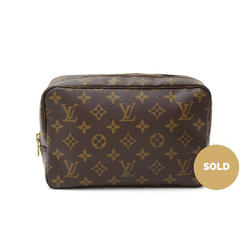 trousse toilette 23 monogram canvas cosmetic pouch