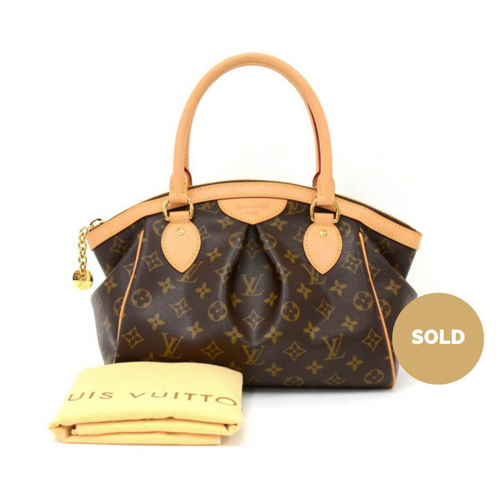 tivoli pm monogram canvas handbag