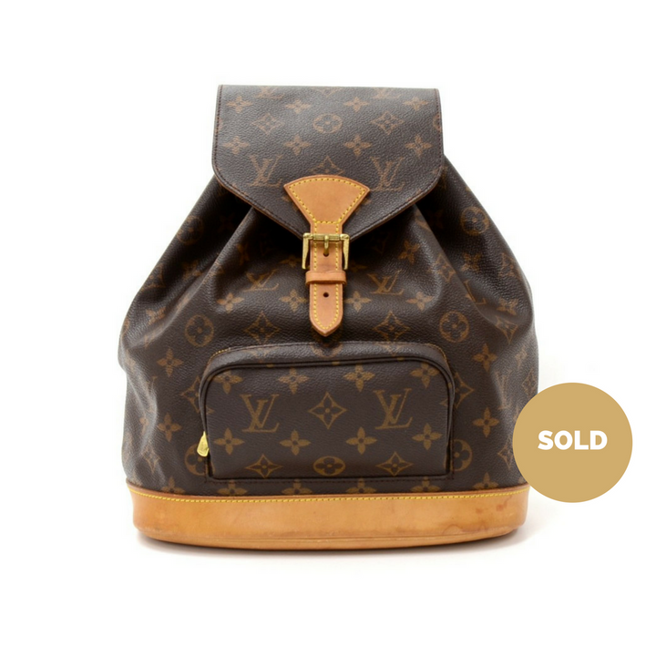 montsouris mm monogram canvas backpack