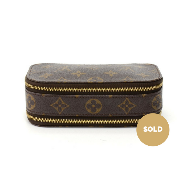 trousse blush pm monogram canvas cosmetic case