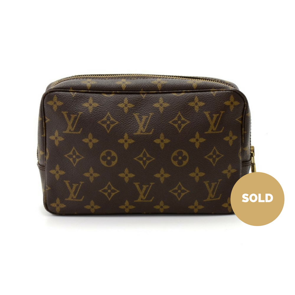 trousse toilette 23 monogram canvas cosmetic pouch