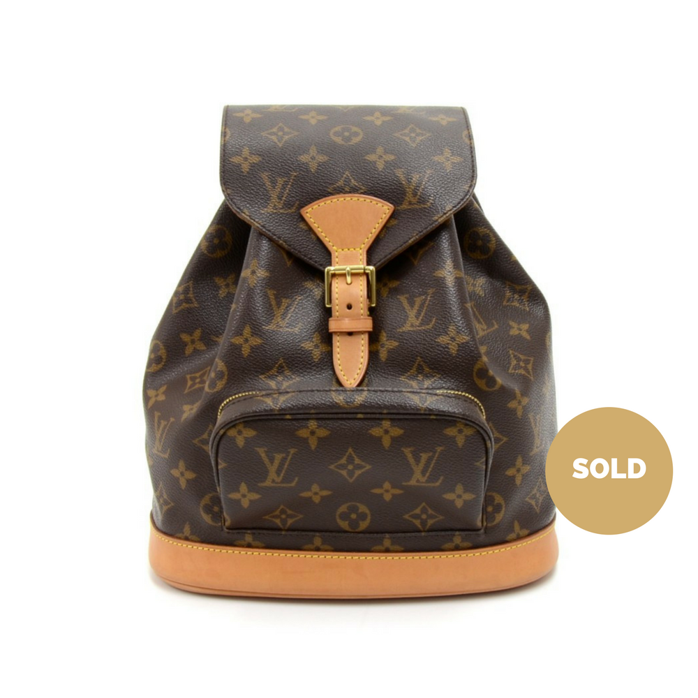 moyen montsouris mm monogram canvas backpack