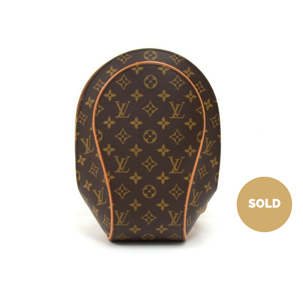 ellipse sac a dos monogram canvas backpack bag