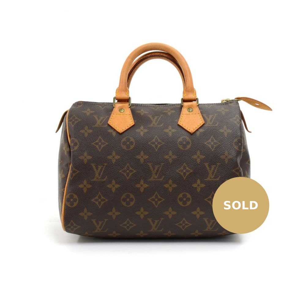 speedy 25 monogram canvas city handbag