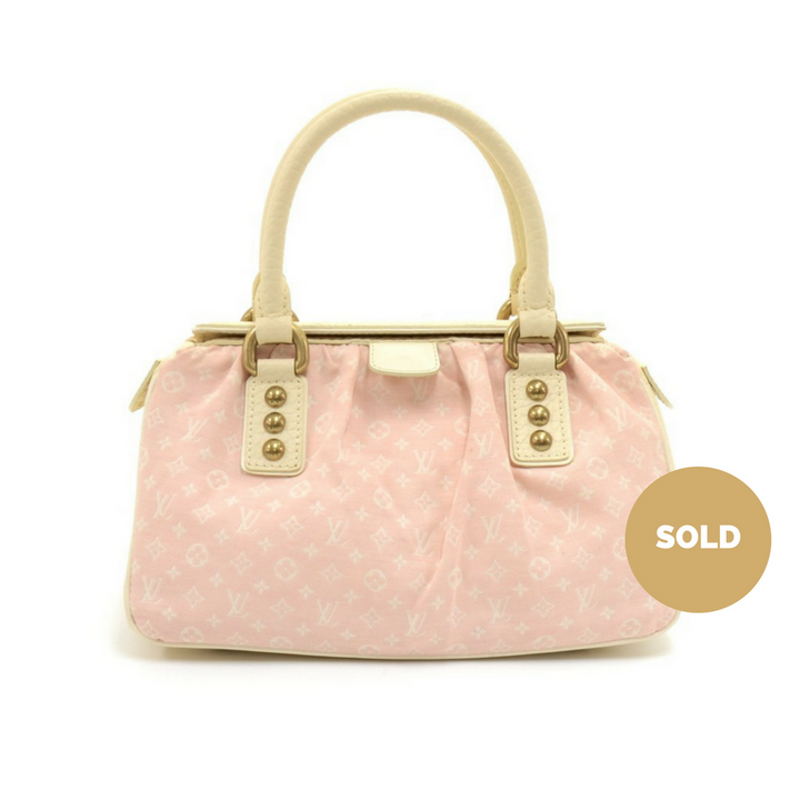 trapeze pm mini monogram canvas handbag
