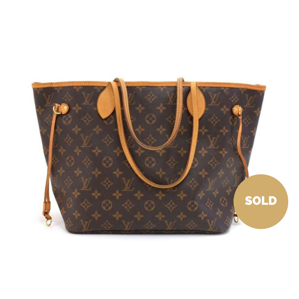 neverfull mm monogram canvas shoulder bag