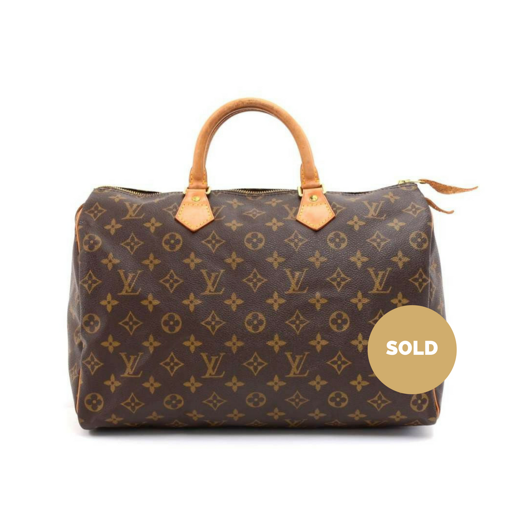 speedy 35 monogram canvas city handbag