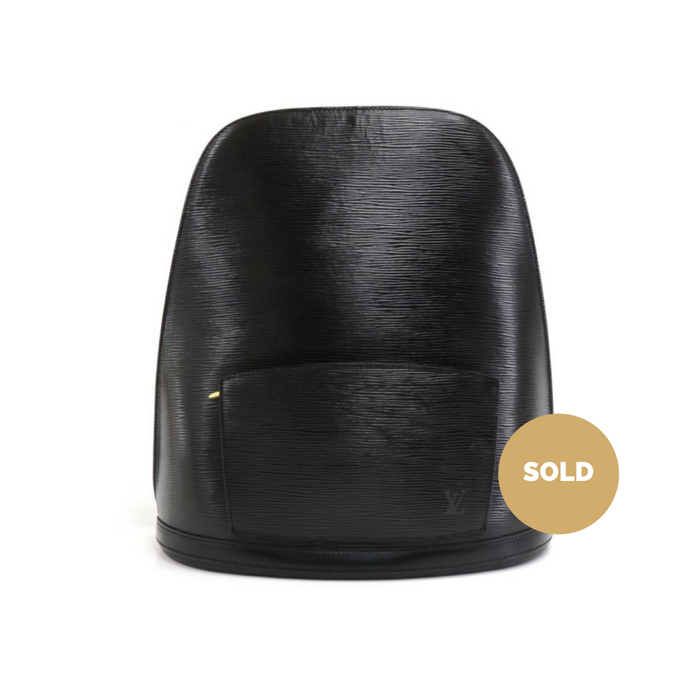 gobelins epi leather backpack bag