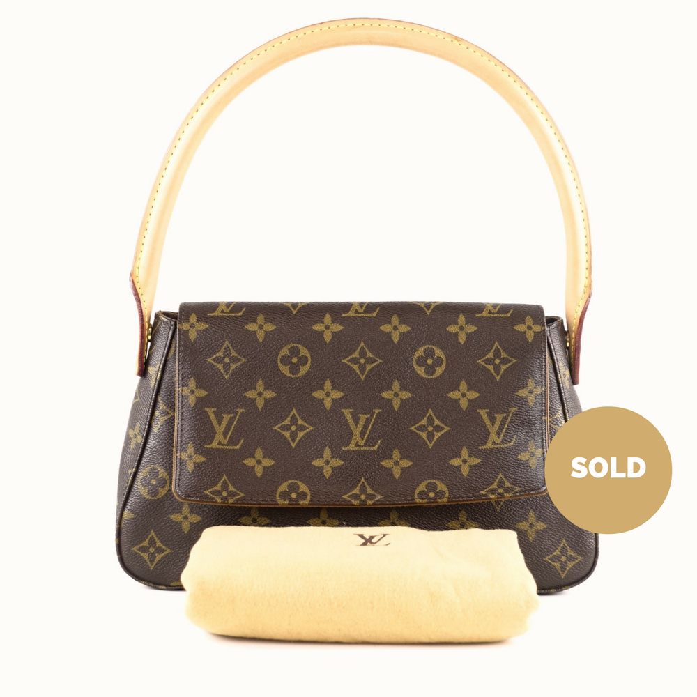 mini looping handbag