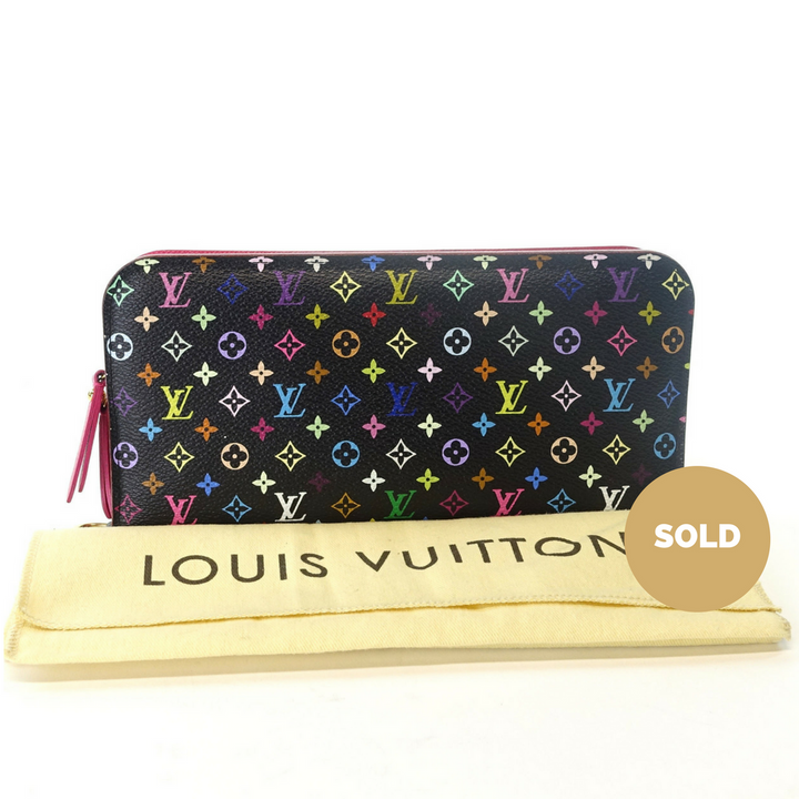 multicolore insolite wallet