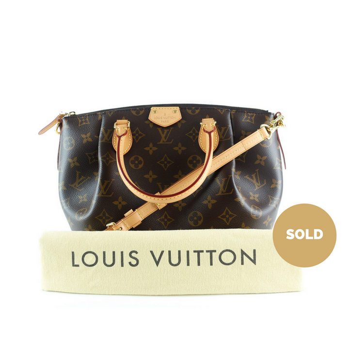 turenne pm monogram canvas handbag