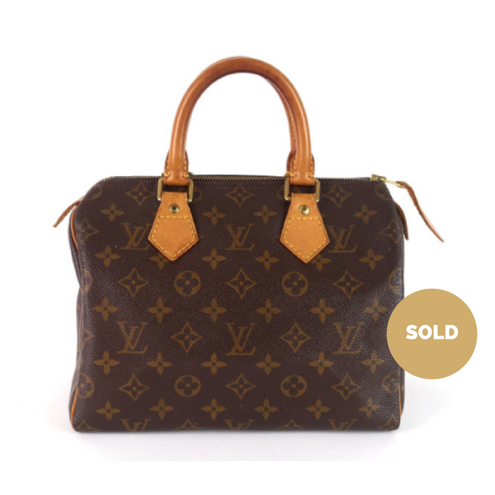 speedy 25 monogram canvas handbag