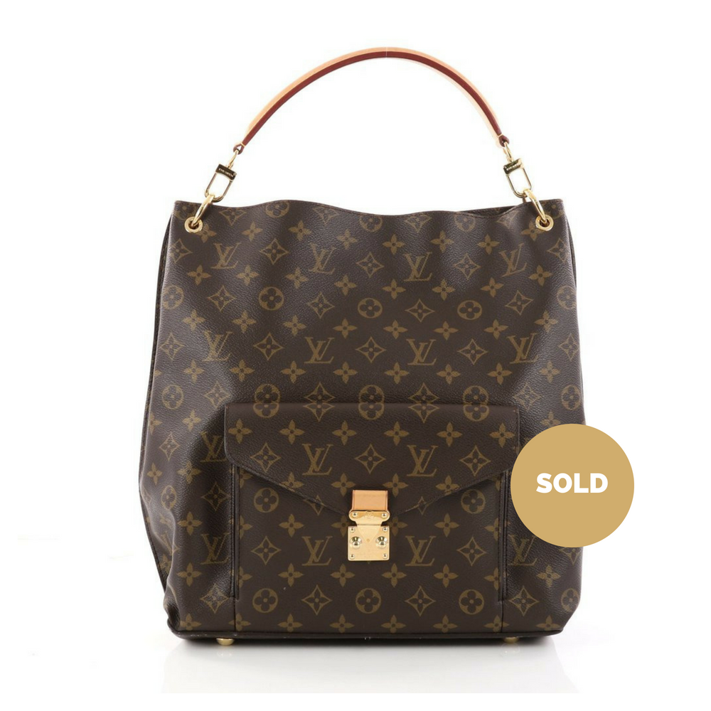 metis monogram canvas hobo bag
