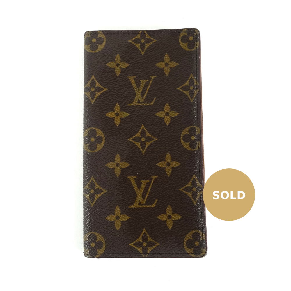 bifold monogram canvas long wallet