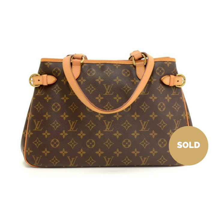 batignolles monogram canvas shoulder bag