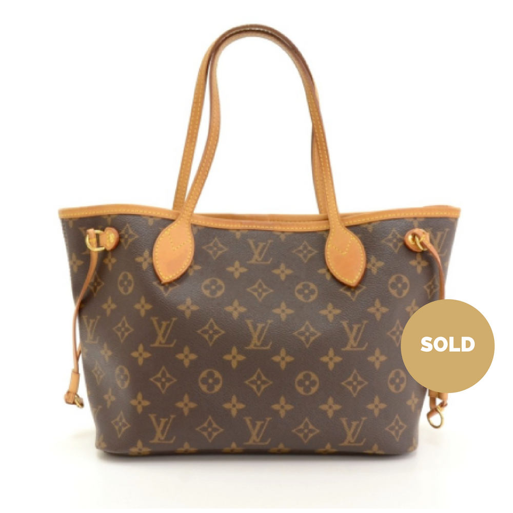 neverfull pm shoulder bag