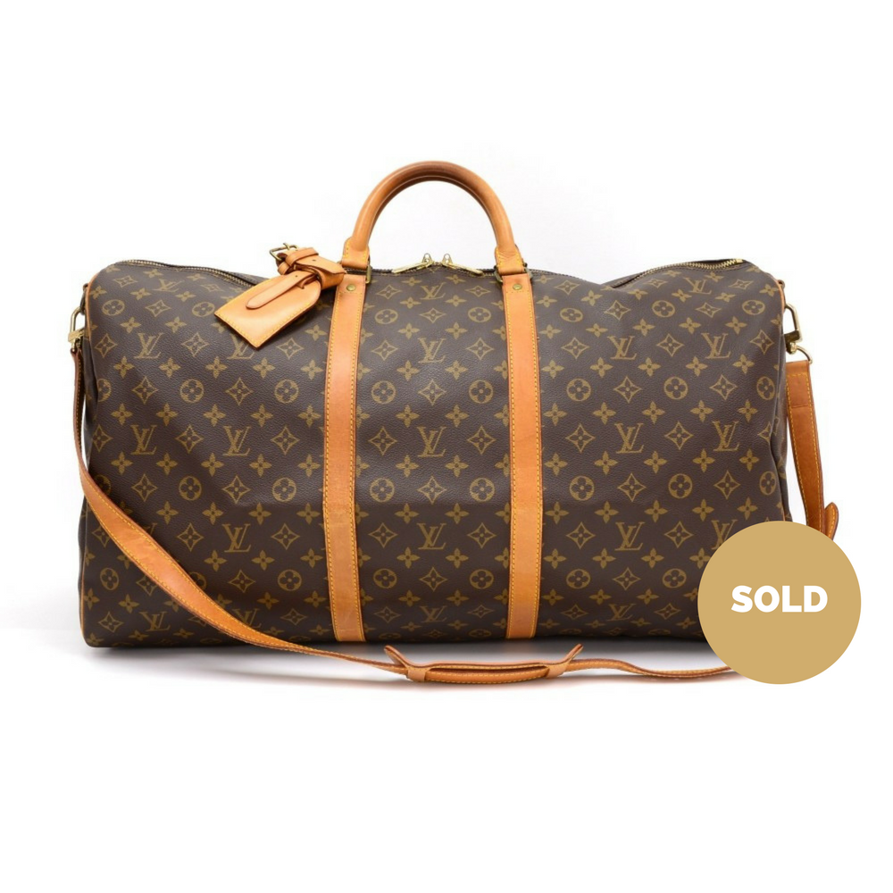 keepall 60 bandouliere