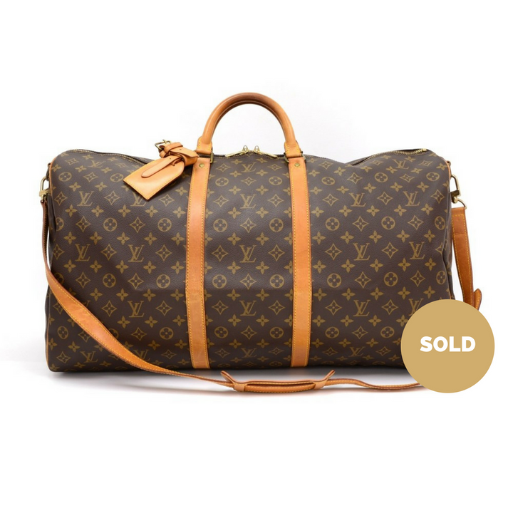 keepall 60 bandouliere