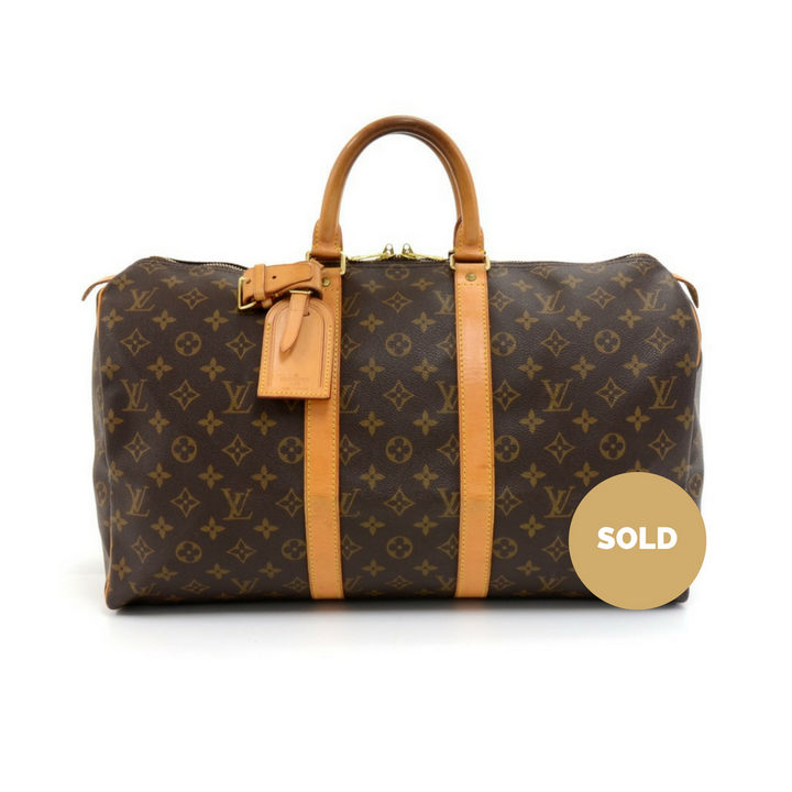 keepall 45 monogram canvas travel bag